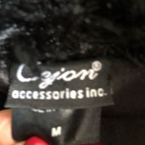 Cejon Jackets & Coats - Cejon Black Faux Fur Vest Cejon Jackets & Coats - Cejon Black Faux Fur Vest
